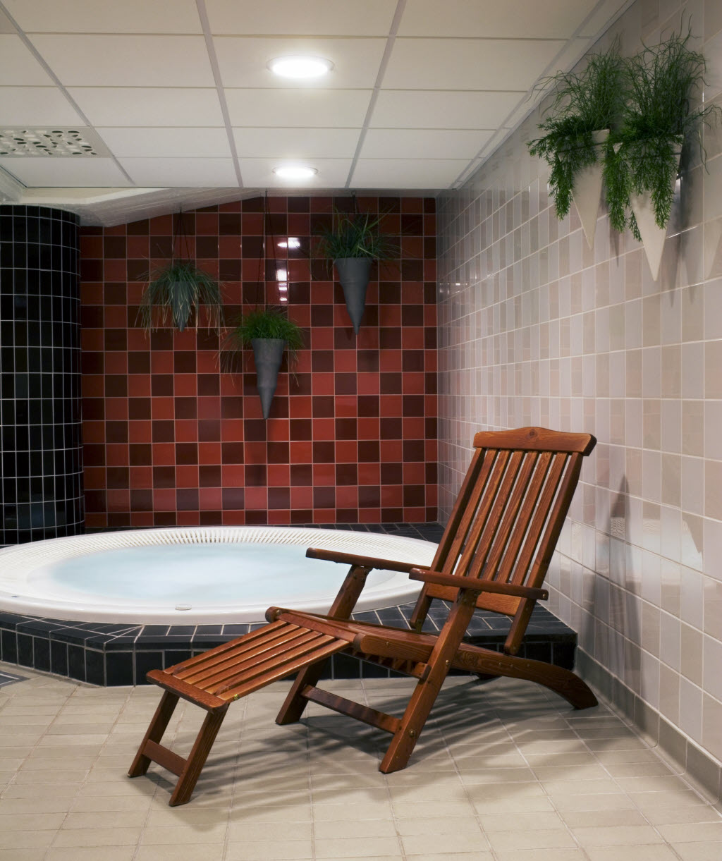 Scandic Winn, Relax, Jacuzzi